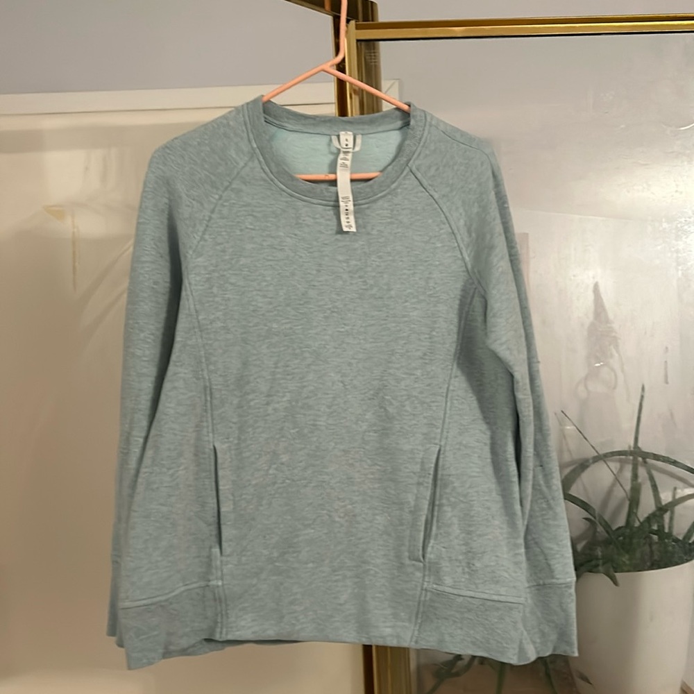 Lululemon scuba crew (Palm Court). Worn a couple of times.
